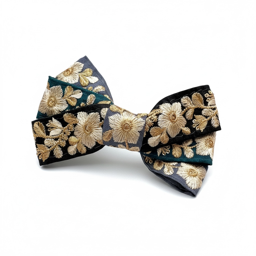 hair-accessory-embroidered-ribbon – 心が躍る刺繍リボン屋 by船場マップ
