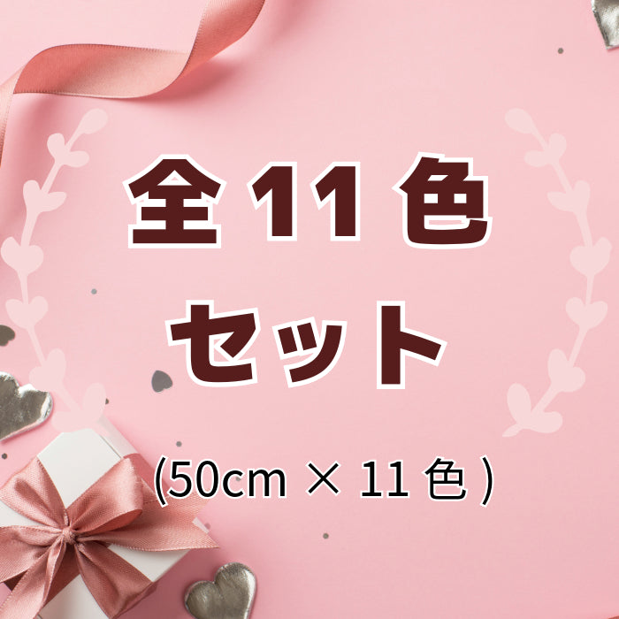 【50cm単位】 刺繍リボン 細幅 スパンコール 同系色で紡ぐ シンプル花柄 ① チュール 幅2cm 240322002