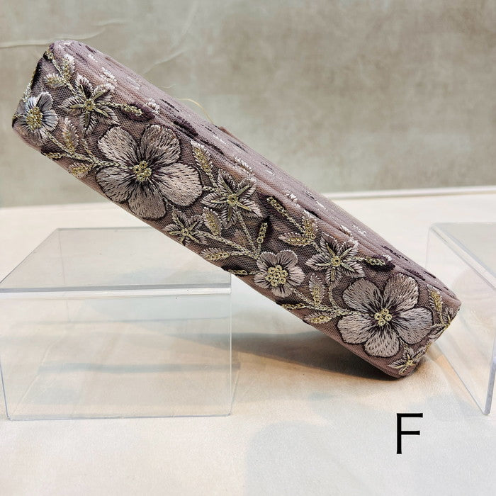 【50cm単位】 刺繍リボン 笑顔の 花達 春の訪れ 桜の季節は もうすぐ チュール 幅4.5cm 240116007