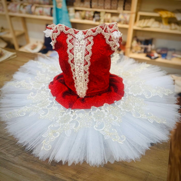 【50cm単位】 刺繍レース お花の 舞踏会 サイズ約21.5cm SLT2412001
