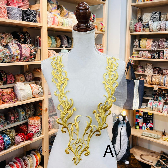 【1枚単位】ゴールド輝く メラメラ燃える 炎の叫び サイズ約47.5cm×約30cm SMT2412005