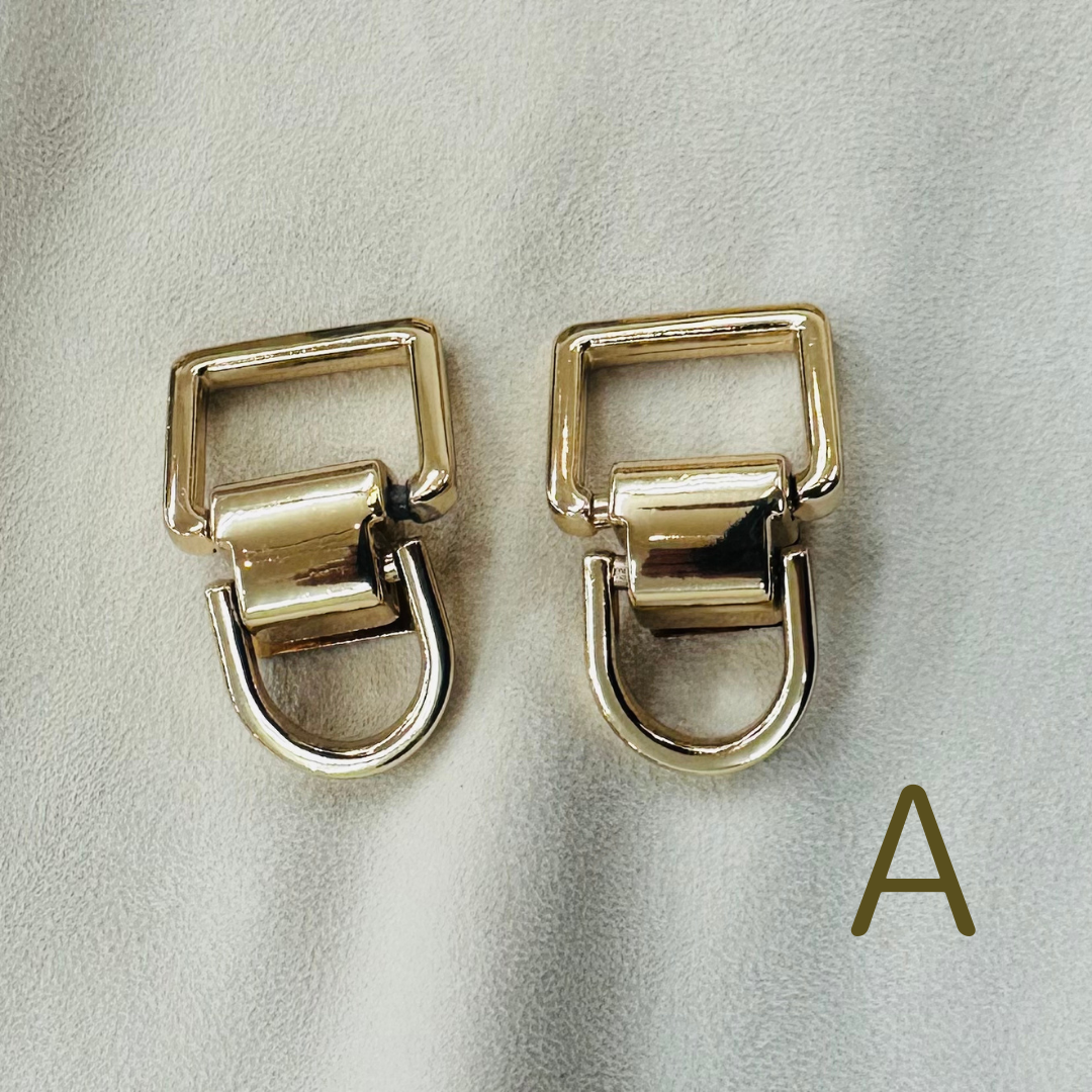 バッグの金具 Mタイプ PTS250201