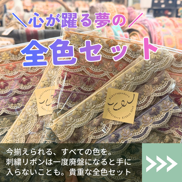 ＼満足度高し✨／夢の全色セット