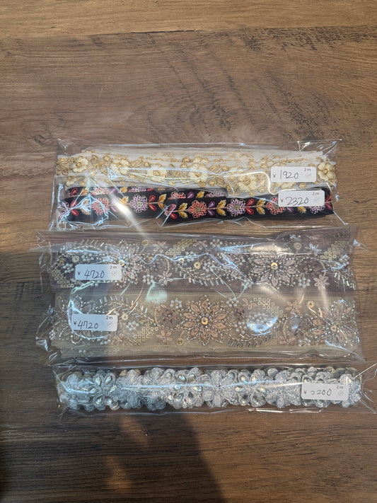 【ご予約商品preo-1】店頭刺繍リボン