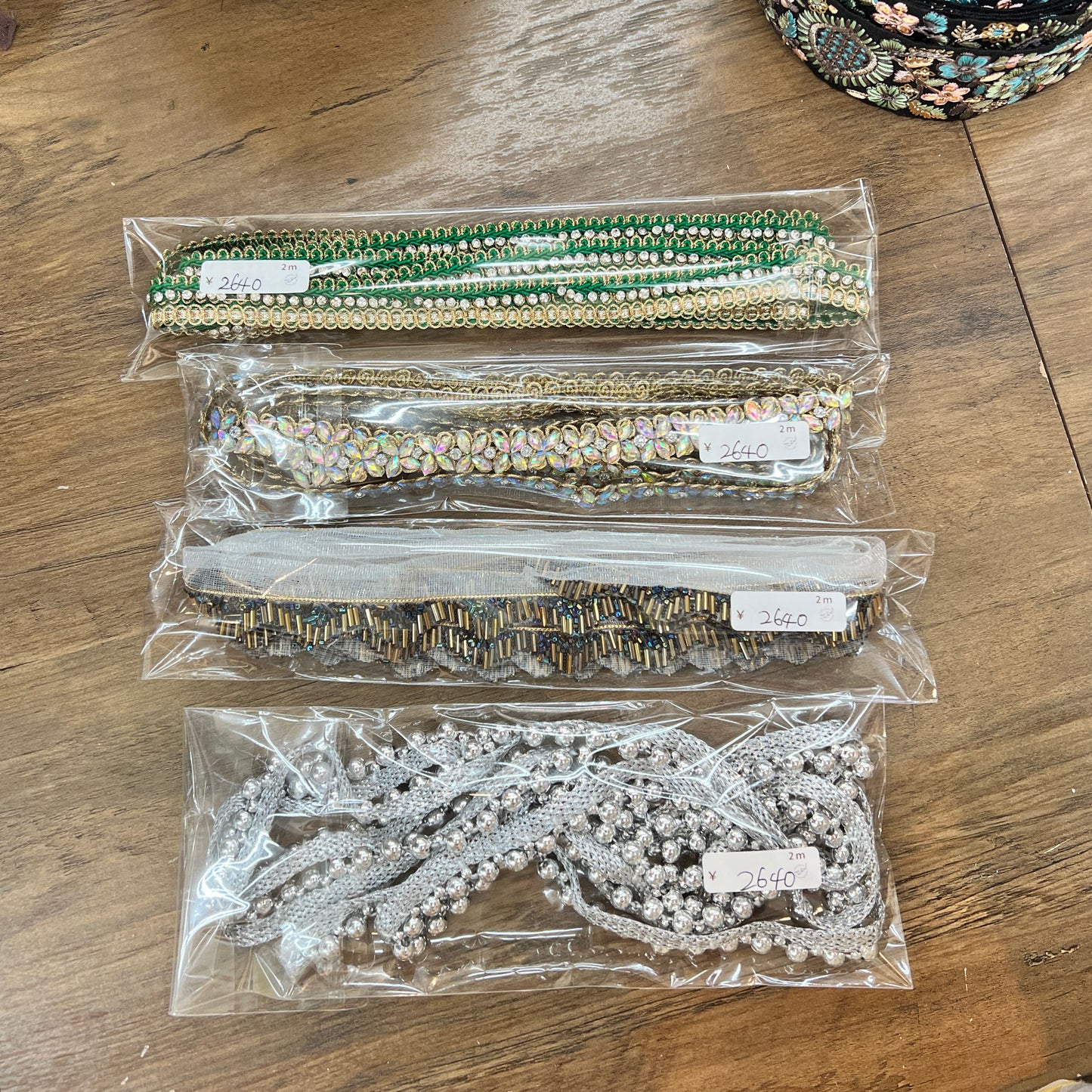 【ご予約商品preo-1】店頭ブレード　計20本