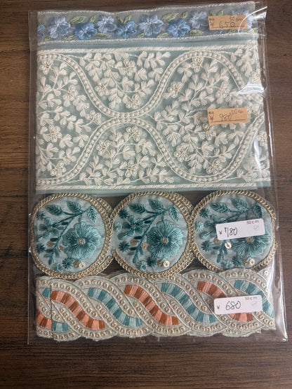 【ご予約商品preo-1】店頭刺繍リボン