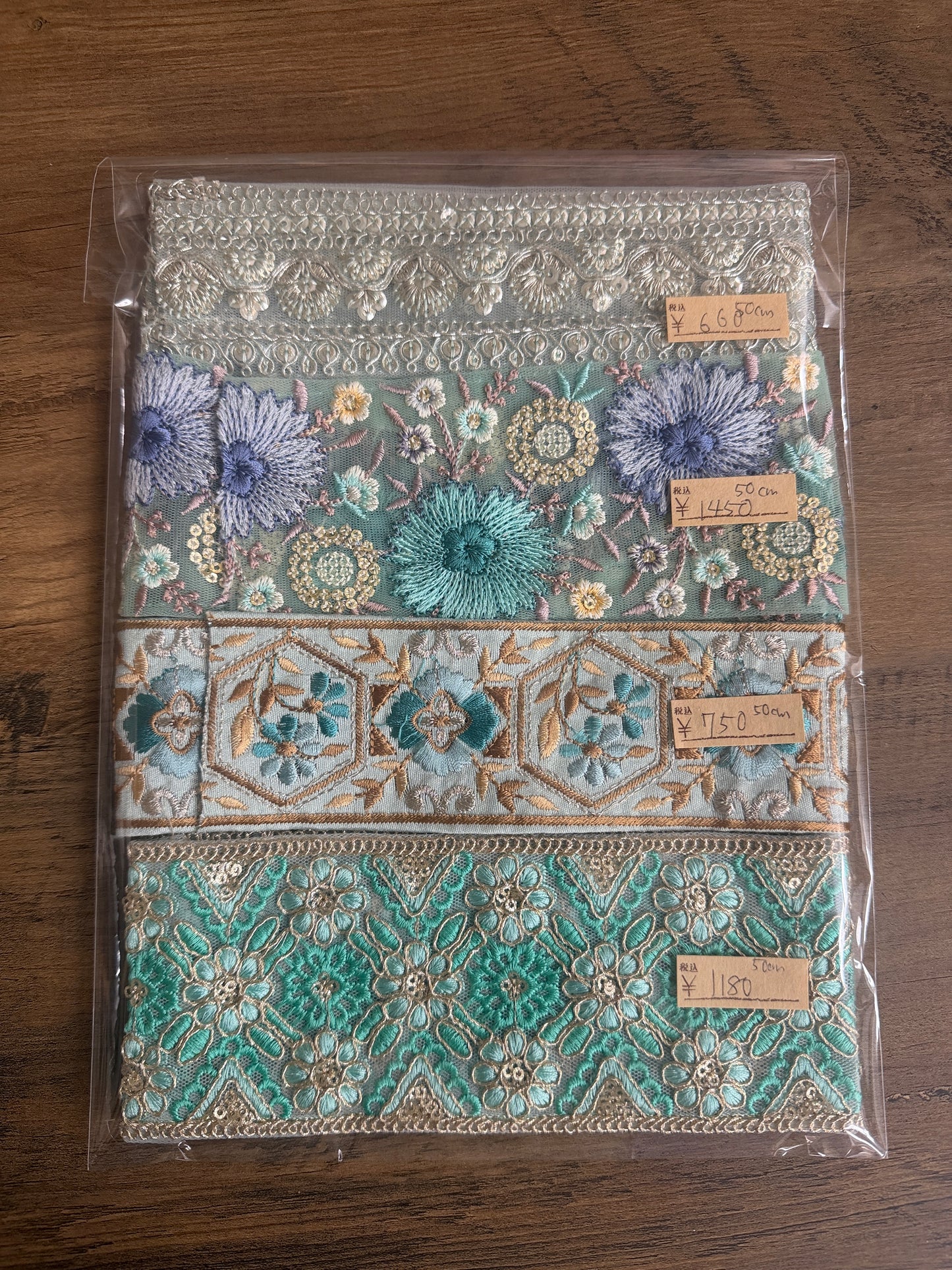 【ご予約商品preo-1】店頭刺繍リボン