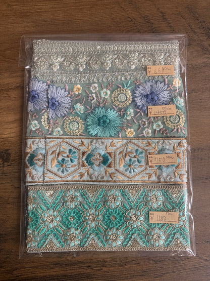【ご予約商品preo-1】店頭刺繍リボン