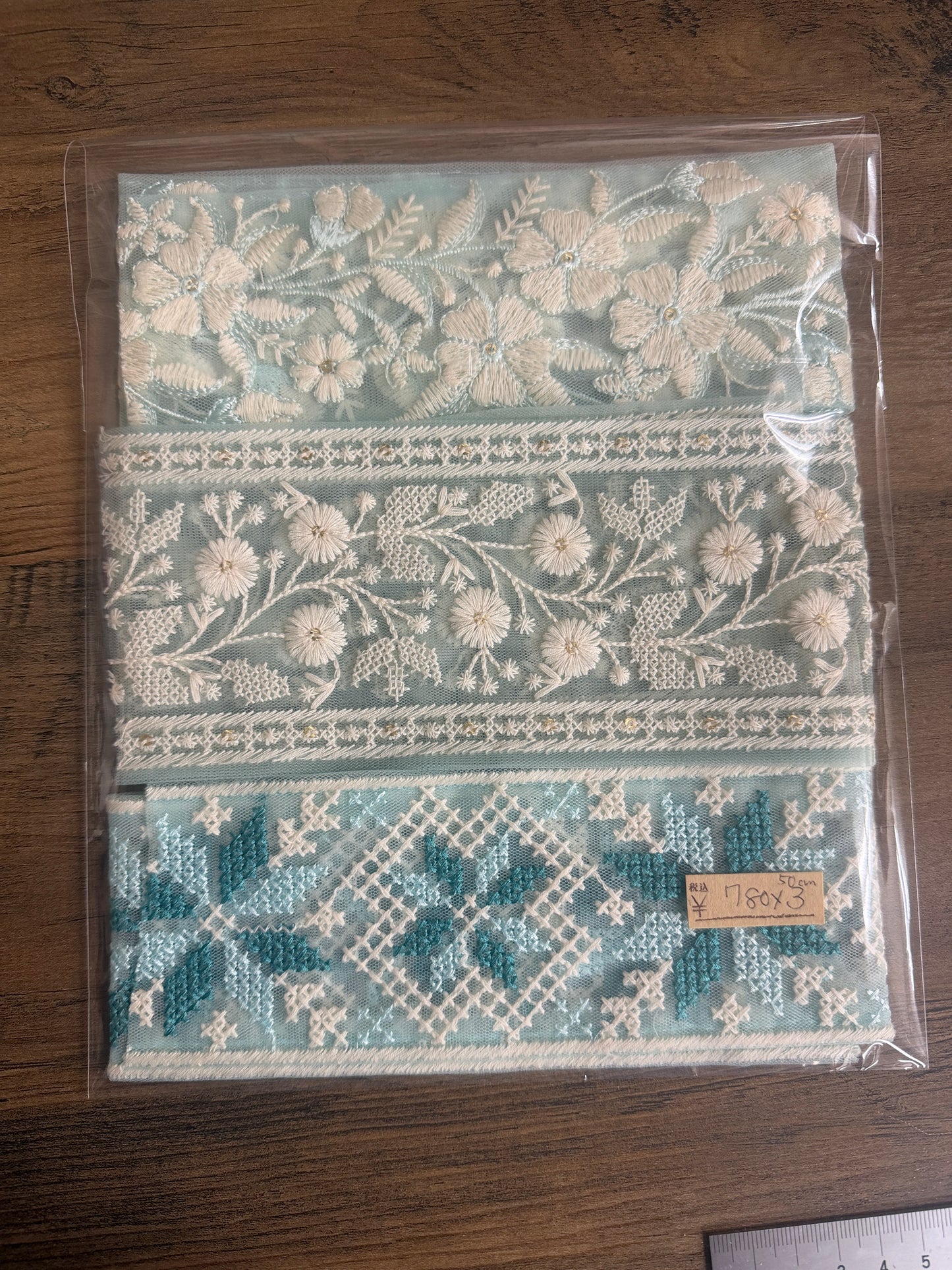 【ご予約商品preo-1】店頭刺繍リボン