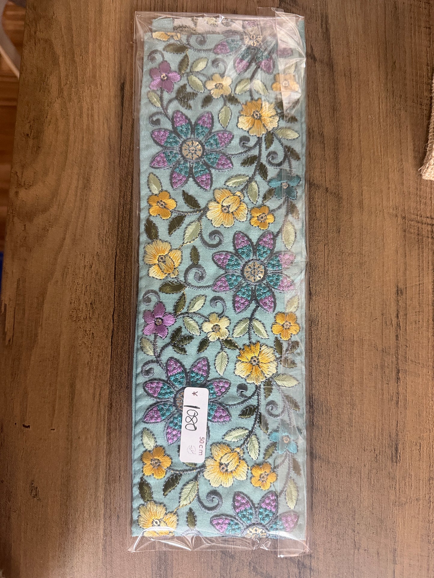 【ご予約商品preo-1】店頭刺繍リボン