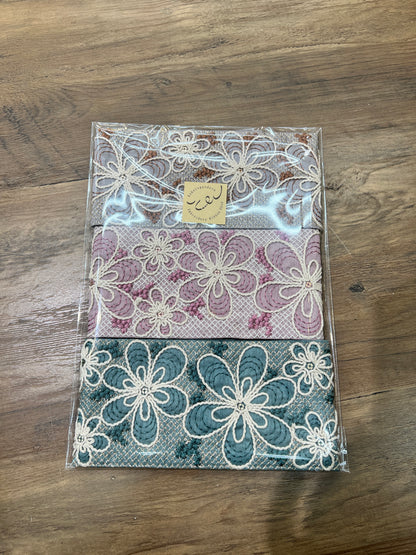 【ご予約商品preo-2】6号館の刺繍リボン 11本
